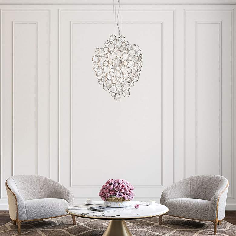 Hearth Trento Clustered Glass Pendant
