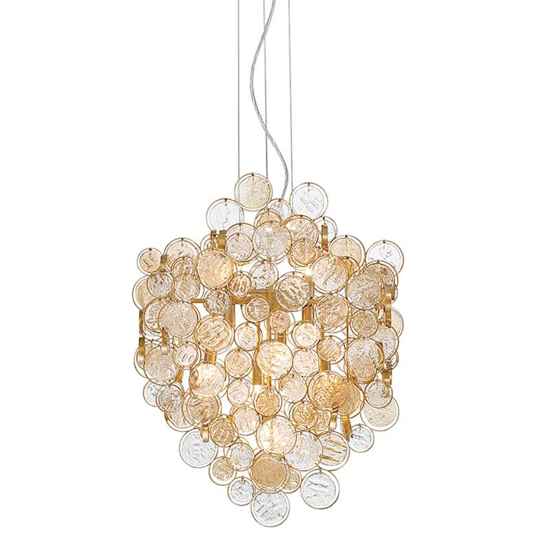 Hearth Trento Clustered Glass Pendant