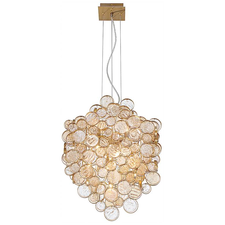 Hearth Trento Clustered Glass Pendant