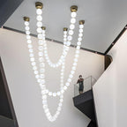 Perlina Necklace Combination Chandelier - fovolighting