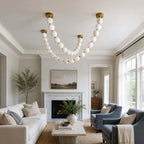 Perlina Necklace Combination Chandelier - fovolighting