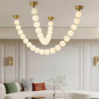 Perlina Necklace Combination Chandelier - fovolighting