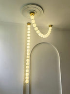 Perlina Necklace Combination Chandelier - fovolighting