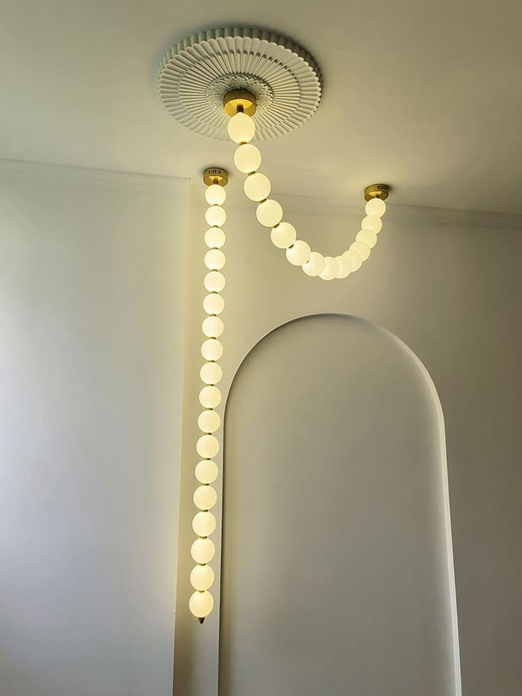 Perlina Necklace Combination Chandelier - fovolighting