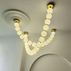 Perlina Necklace Combination Chandelier - fovolighting