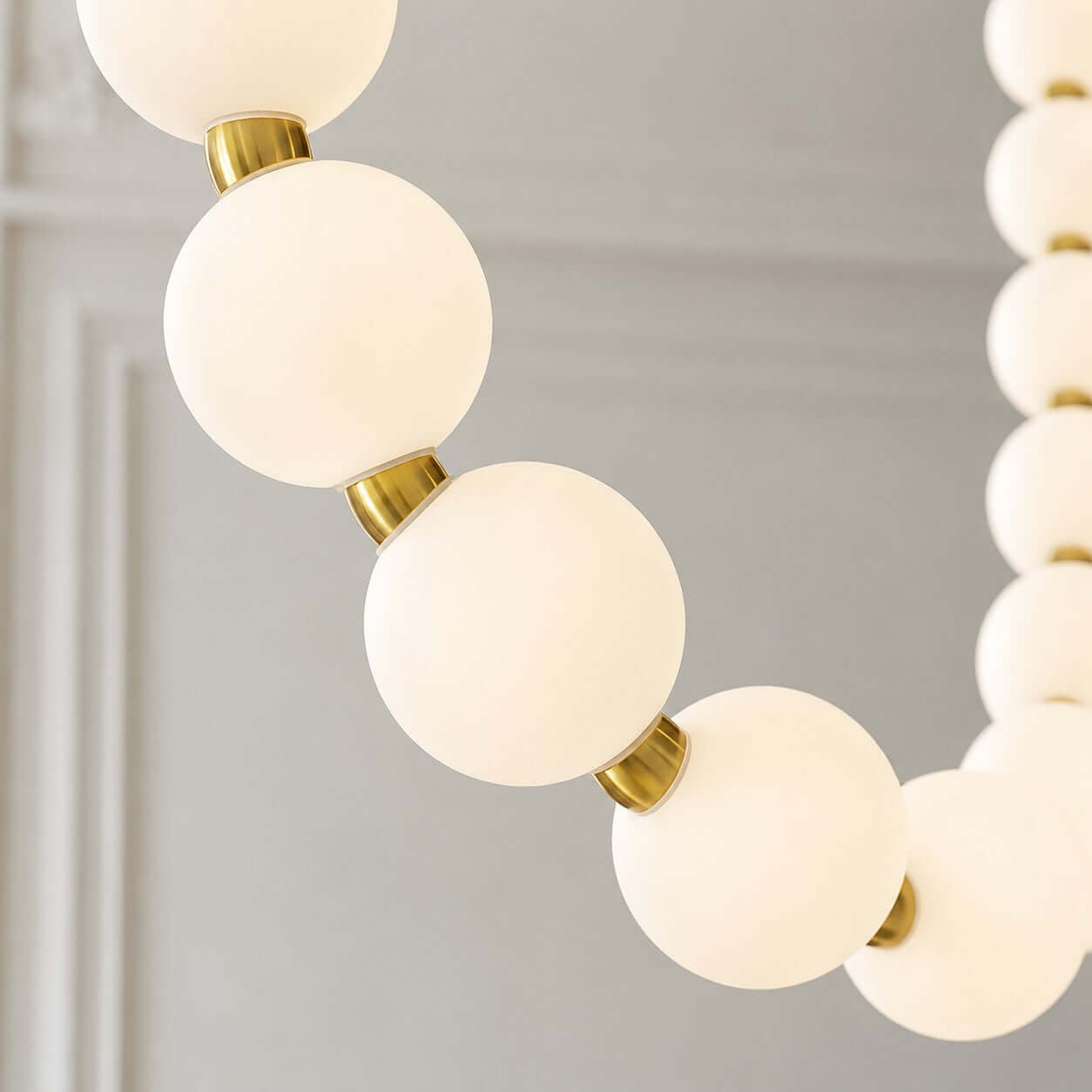 Perlina Necklace Combination Chandelier - fovolighting