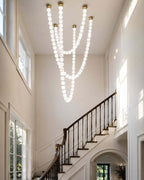 Perlina Necklace Combination Chandelier - fovolighting