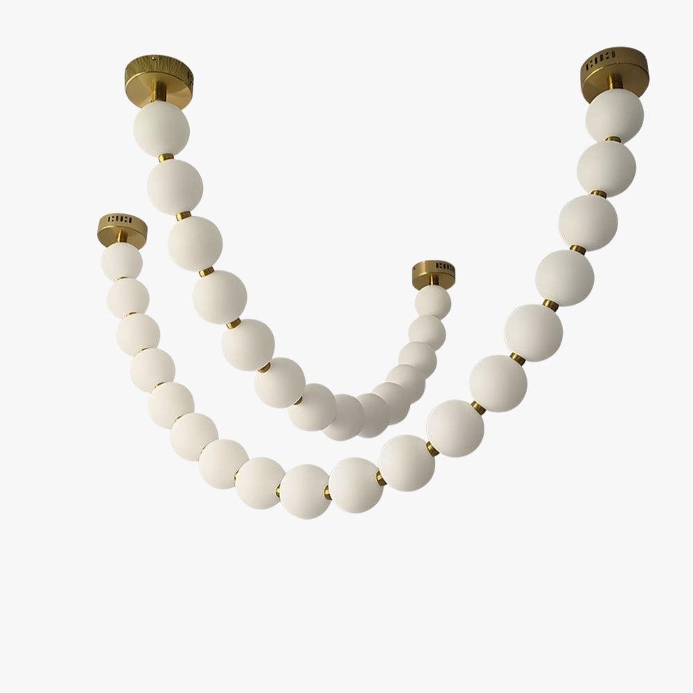 Perlina Necklace Combination Chandelier - fovolighting