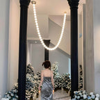Perlina Necklace Combination Chandelier - fovolighting