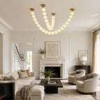 Perlina Necklace Combination Chandelier - fovolighting