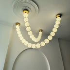 Perlina Necklace Combination Chandelier - fovolighting