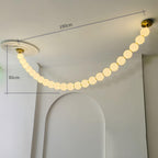 Perlina Necklace Combination Chandelier - fovolighting