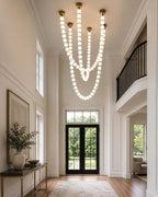 Perlina Necklace Combination Chandelier - fovolighting