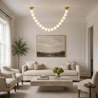 Perlina Necklace Combination Chandelier - fovolighting