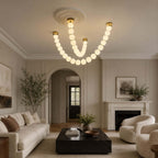 Perlina Necklace Combination Chandelier - fovolighting