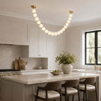 Perlina Necklace Combination Chandelier - fovolighting