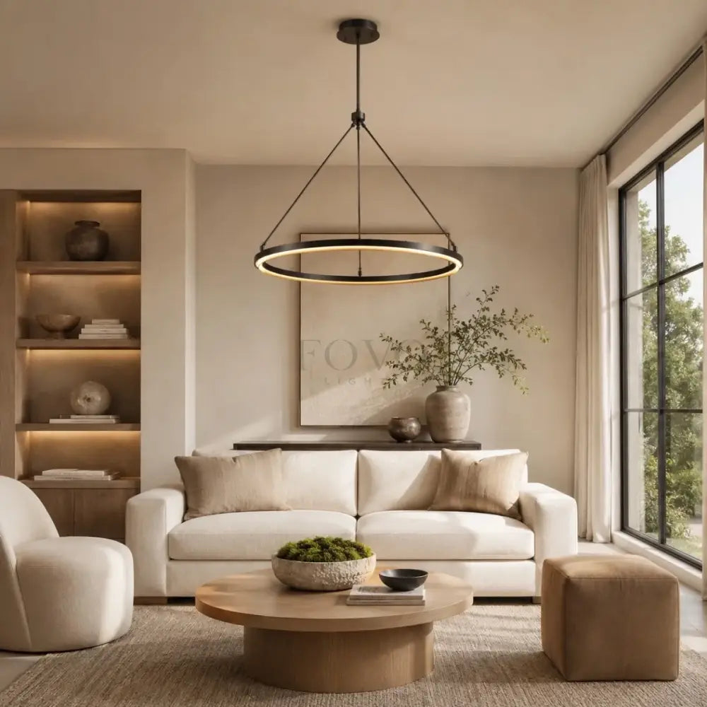 Perralte Round Chandelier