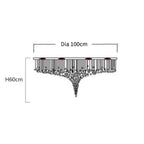 Piovere Multi Pendant Chandelier - fovolighting