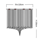 Piovere Multi Pendant Chandelier - fovolighting