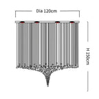 Piovere Multi Pendant Chandelier - fovolighting