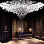 Piovere Multi Pendant Chandelier - fovolighting