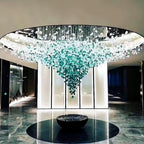 Piovere Multi Pendant Chandelier - fovolighting