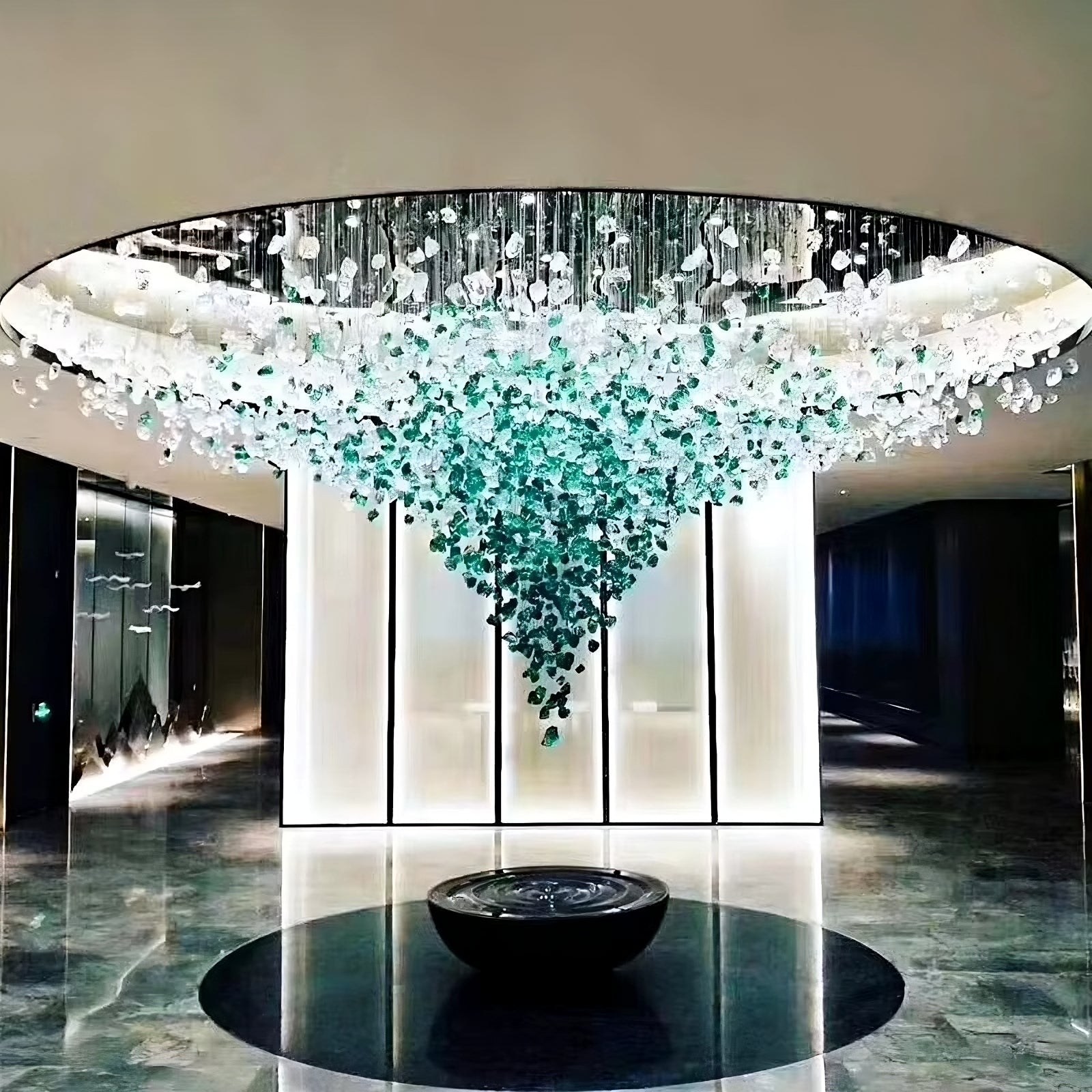 Piovere Multi Pendant Chandelier - fovolighting