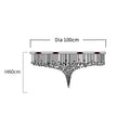 Piovere Multi Pendant Chandelier - fovolighting