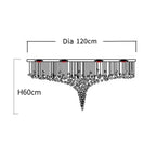 Piovere Multi Pendant Chandelier - fovolighting