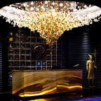 Piovere Multi Pendant Chandelier - fovolighting