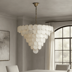 Porto Marble Modern Chandelier - fovolighting