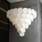 Porto Marble Modern Chandelier - fovolighting