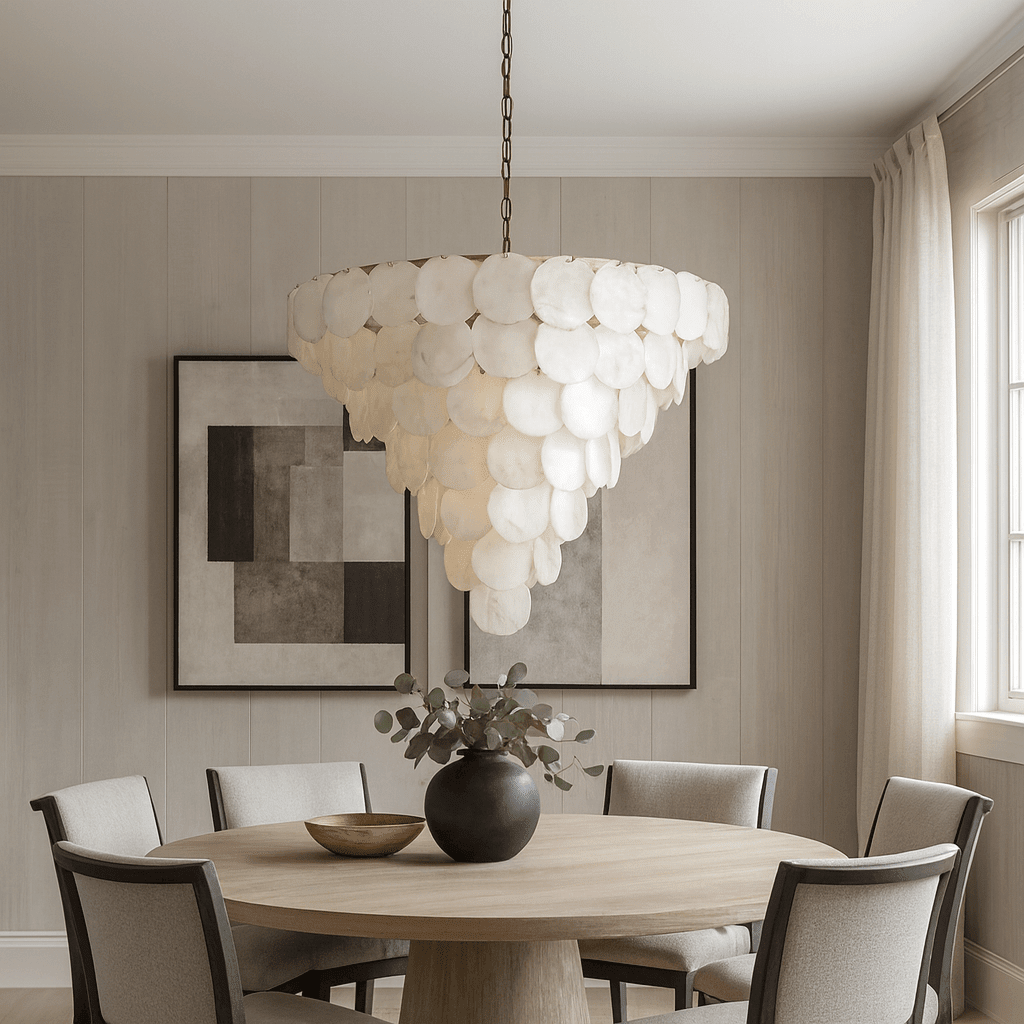 Porto Marble Modern Chandelier - fovolighting