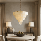 Porto Marble Modern Chandelier - fovolighting