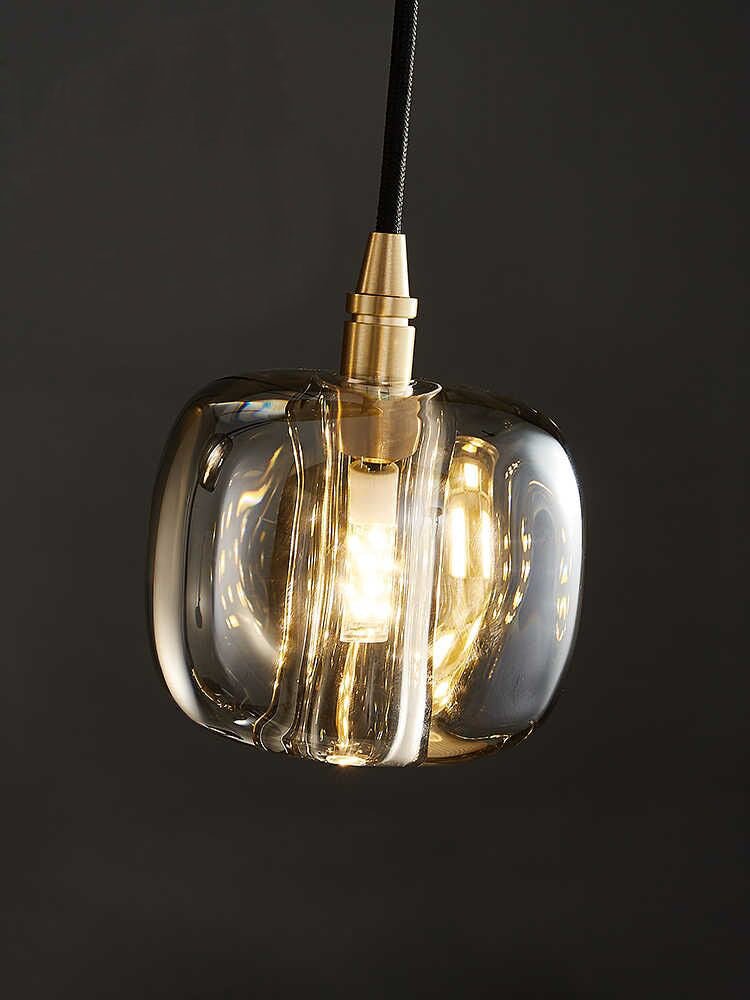 Post - modern Extra - long Pendant Light Fixtures for Staircase/High - ceiling Space/Foyer - fovolighting