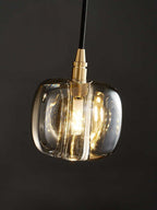 Post - modern Extra - long Pendant Light Fixtures for Staircase/High - ceiling Space/Foyer - fovolighting