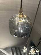 Post - modern Extra - long Pendant Light Fixtures for Staircase/High - ceiling Space/Foyer - fovolighting