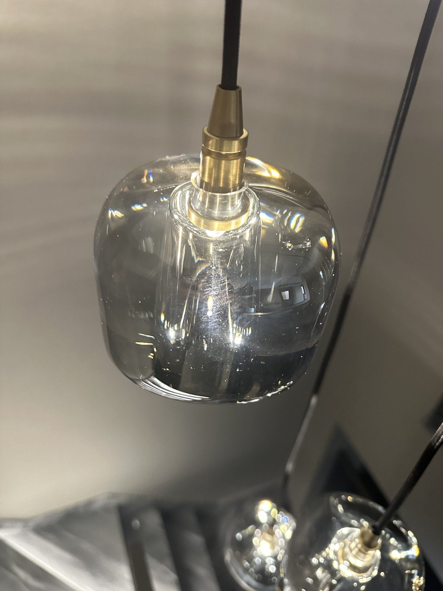 Post - modern Extra - long Pendant Light Fixtures for Staircase/High - ceiling Space/Foyer - fovolighting