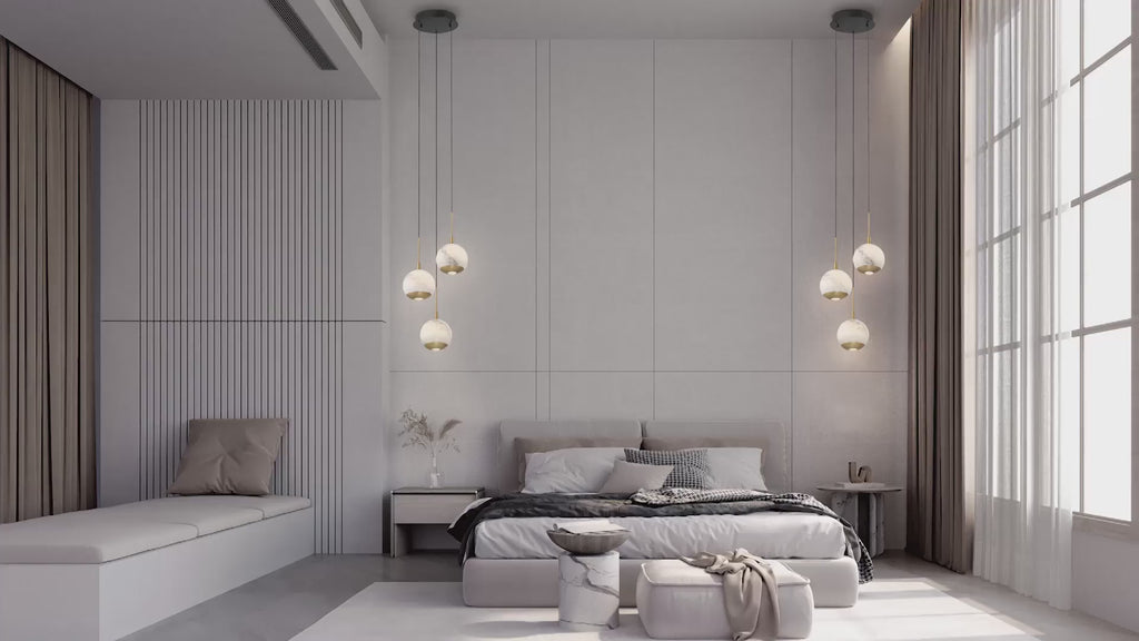 Kimma Round LED Pendant