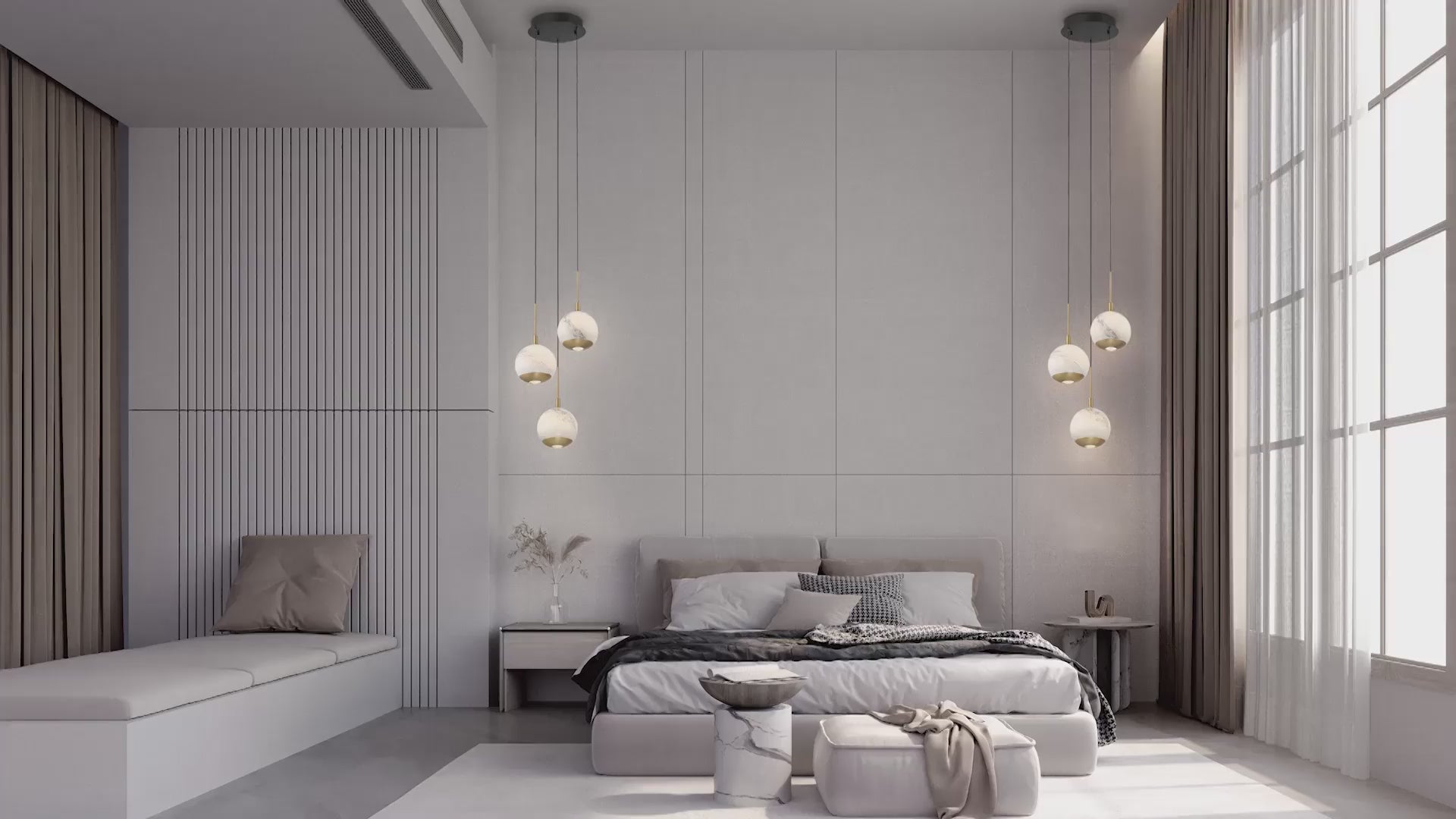 Kimma Round LED Pendant