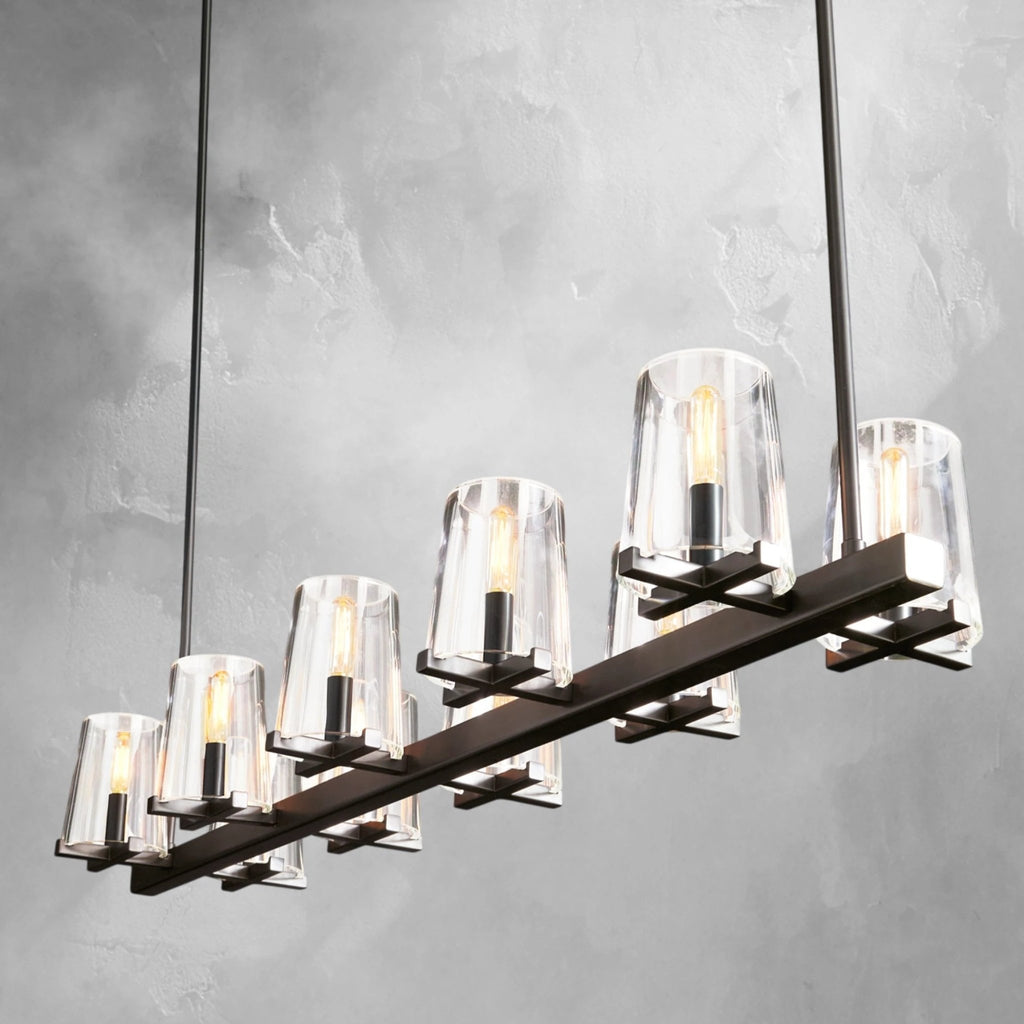 Puailace Linear Chandelier - fovolighting