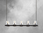 Puailace Linear Chandelier - fovolighting