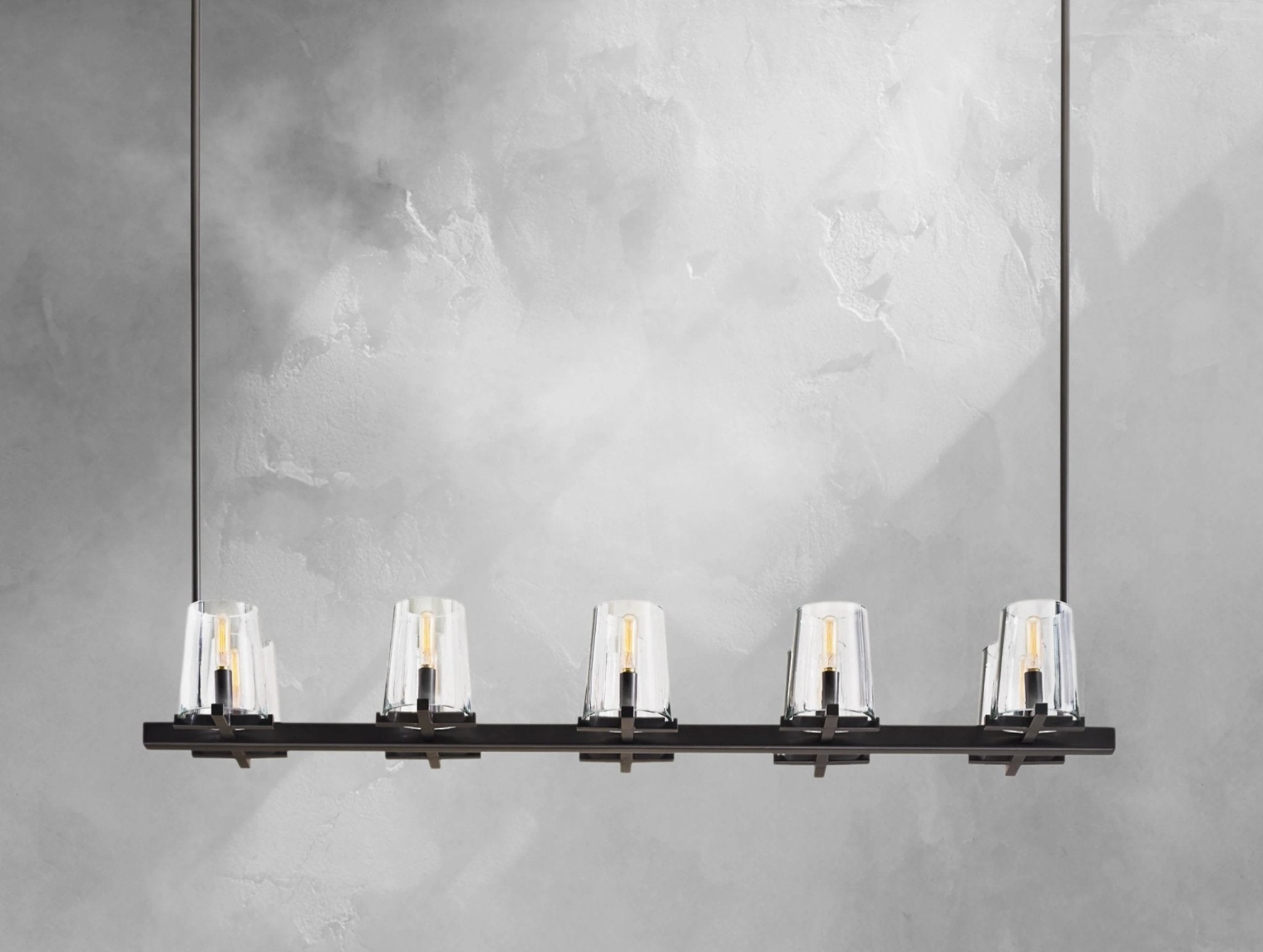 Puailace Linear Chandelier - fovolighting