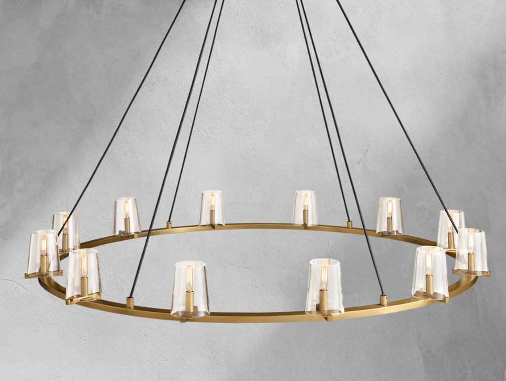 Puailace Round Chandelier - fovolighting