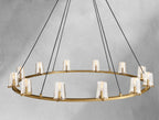 Puailace Round Chandelier - fovolighting