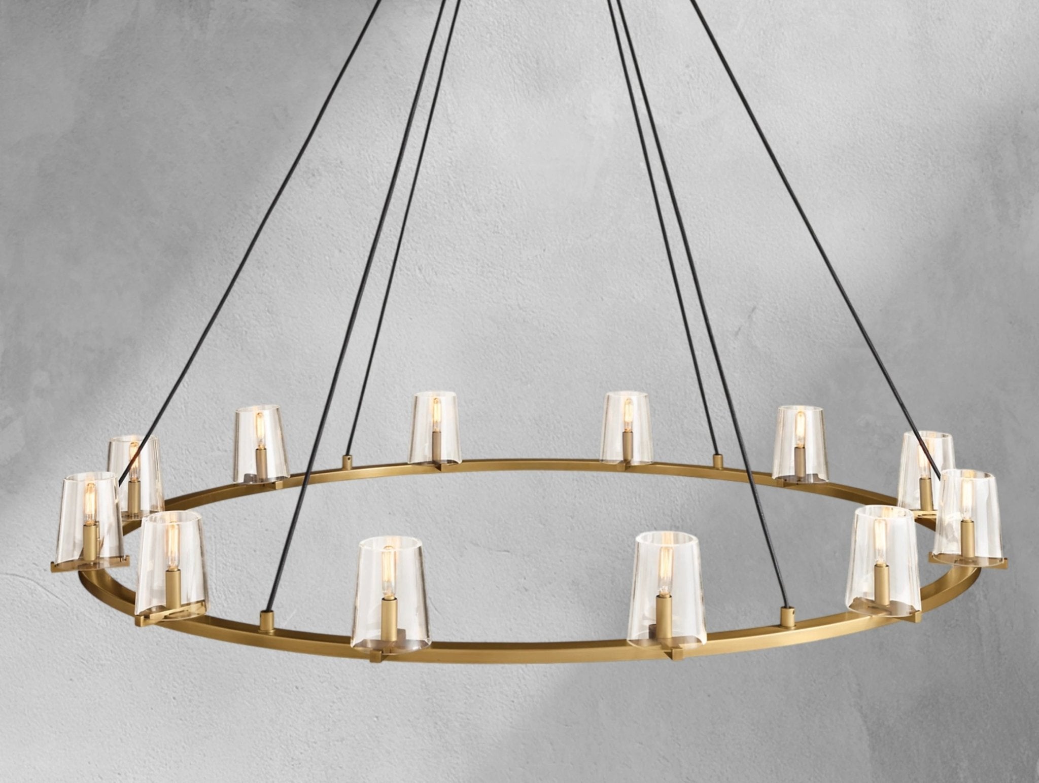 Puailace Round Chandelier - fovolighting