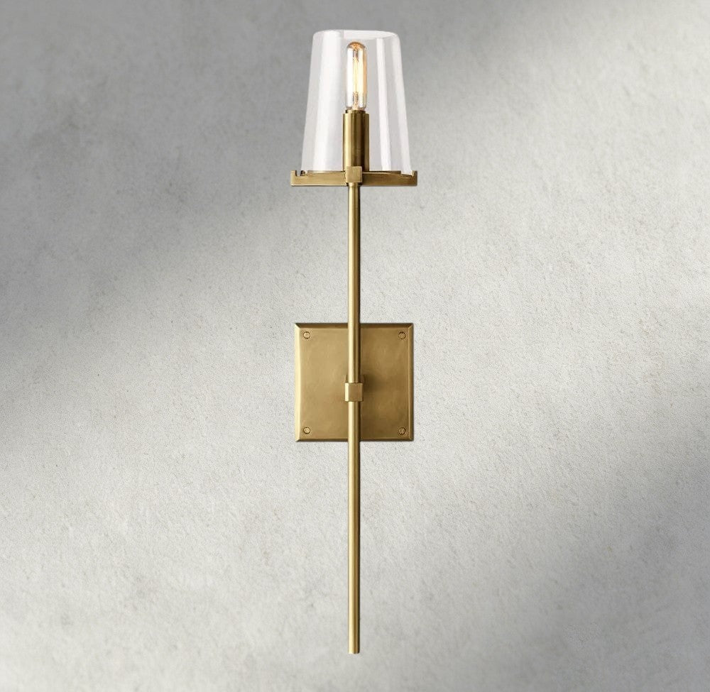 Puailace Torch Sconce - fovolighting