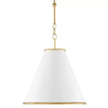 Pyramid Flat Pendant Light - fovolighting