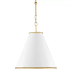 Pyramid Flat Pendant Light - fovolighting