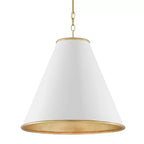 Pyramid Flat Pendant Light - fovolighting